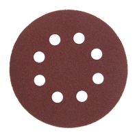 Круг абразивный шлифовальный под "липучку" ТУНДРА, перфорированный, 125 мм, Р100, 10 шт. Круг абразивный шлифовальный под "липучку" ТУНДРА, перфорированный, 125 мм, Р100, 10 шт.