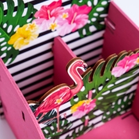 Органайзер для канцелярии &laquo;Фламинго&raquo;
