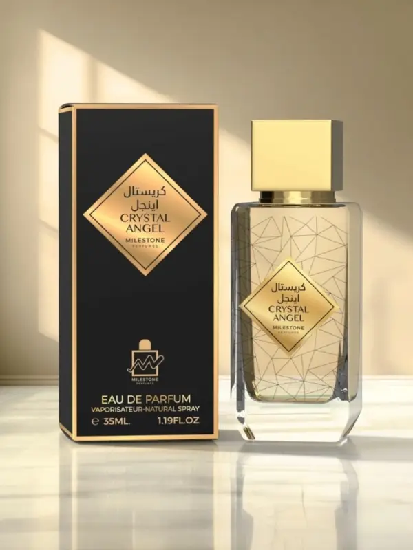 Парфюмерная вода женская Milestone CRYSTAL ANGEL, 35 мл (мотив Angels' Share By Kilian)