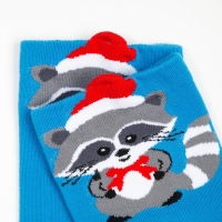 Носки женские &laquo;Енотик&raquo;, цвет микс, размер 36-40