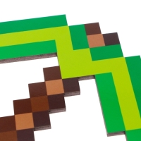 Деревянное оружие, детское сувенирное &laquo;Пиксель&raquo;, топор кирка, 14,2 х 18,1 см