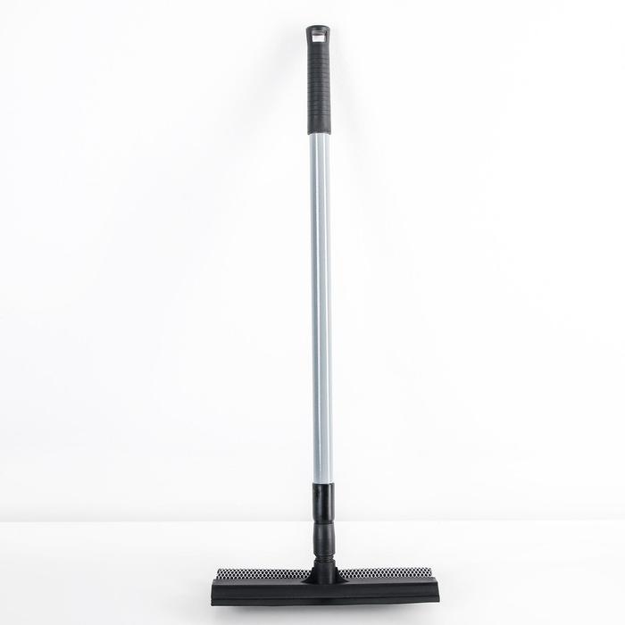 Окномойка с металлической ручкой и сгоном, 25&times;90 см, поролон