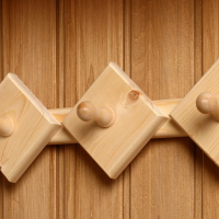 Вешалка-полка, 5 крючков, хвоя "Добропаровъ" Вешалка-полка, 5 крючков, хвоя "Добропаровъ"