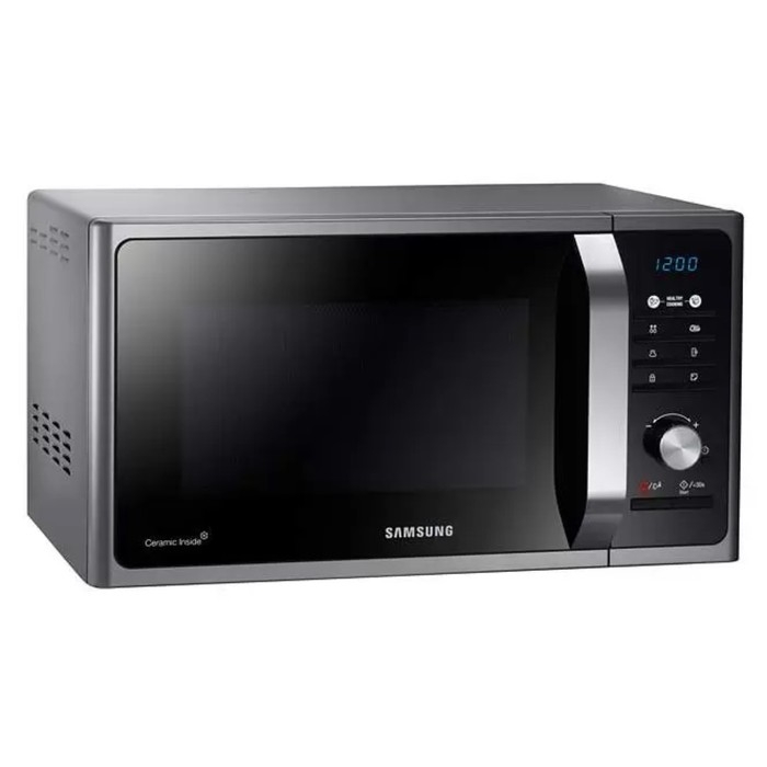 Микроволновая печь Samsung MS23F302TAS, 23 л, 800 Вт, серебристый