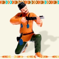 Набор фигурок &laquo;Ковбои&raquo;, 6 шт.