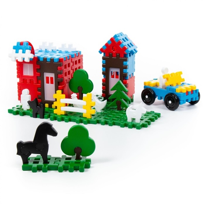 Конструктор &laquo;Семья&raquo;, 235 деталей