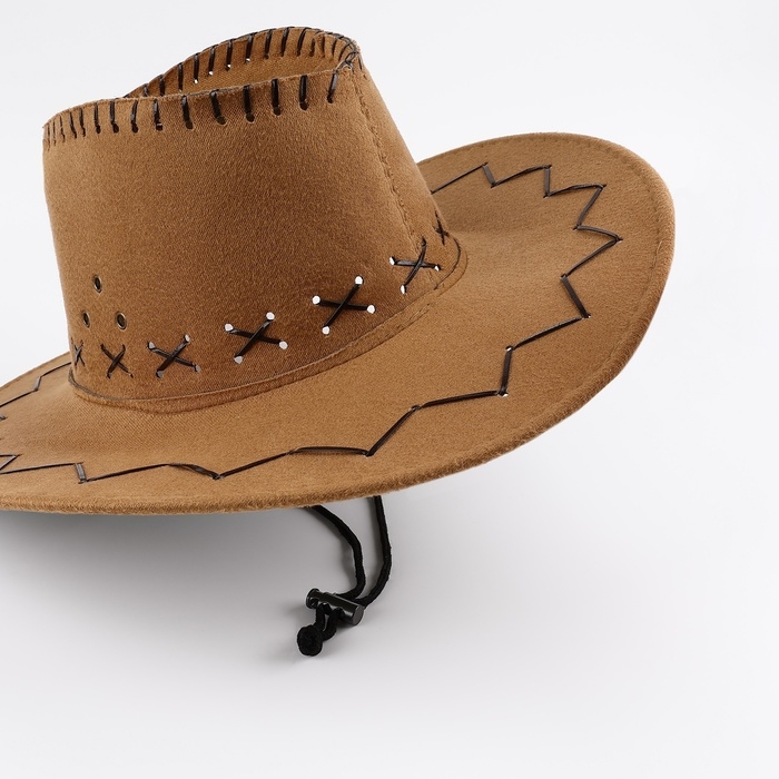 Фиксатор для шнура, двойной, d = 5 мм, 9 &times; 25 мм, 5 шт, цвет чёрный