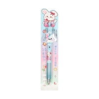 Клей ПВА 0.9 мл, в виде автоматической ручки, 1 мм, для точечного нанесения клея, "Аниме" МИКС