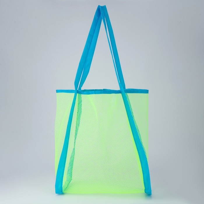 Сумка пляжная для песочницы, 35*32*22см, зеленый цвет Сумка пляжная для песочницы, 35*32*22см, зеленый цвет