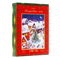 Новогодний пазл фигурный «Новый год! Волшебная ночь» Новогодний пазл фигурный «Новый год! Волшебная ночь»