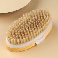 Массажер, щётка для сухого массажа &laquo;Time to relax&raquo;, 12 х 7 см