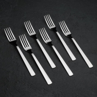 Вилка столовая &laquo;Аппетит&raquo;, длина 20 см, толщина 2 мм, цвет серебряный