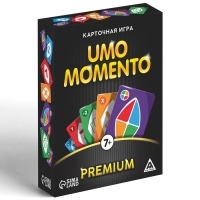 Карточная игра на реакцию и внимание &laquo;UMO momento. Premium&raquo;, 70 карт, 7+