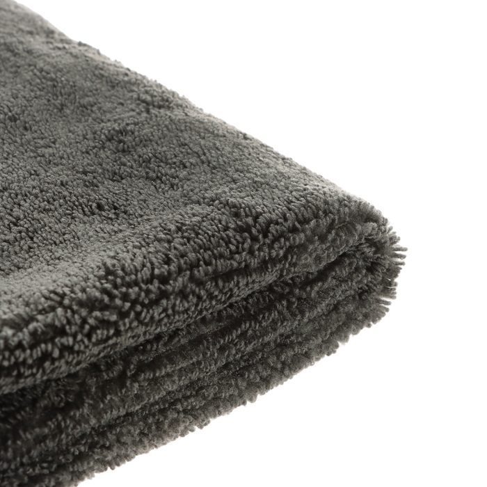 Салфетка из мягкой микрофибры пушистая, полирующая, супервпитывающая 40 х 40 см, 400 г/м&sup2;