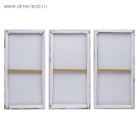 Картина модульная на подрамнике "Розы" 99x65 см. (3-33х65)