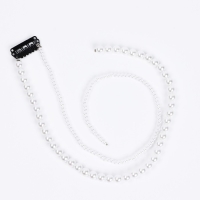 Заколка прядь с жемчугом новогодняя &laquo;Самой милой&raquo;, на Новый год, 7 х 6,4 см