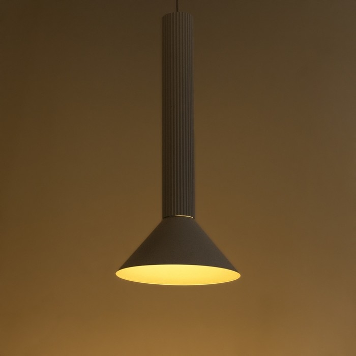 Светильник трековый SLIM "Фонарь" LED 12Вт 3000K-6000К 48V CRI90 белый 17х17х39-139см