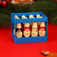 Новый год. Шоколад фигурный ROYAL DES LYS, с ликером, 9 г