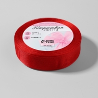 Лента капроновая, 20 мм, 20 ± 1 м, цвет красный №26 Лента капроновая, 20 мм, 20 ± 1 м, цвет красный №26