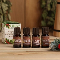 Набор эфирных масел 4 шт по 10 мл "Любимому папе в Новый год!" Набор эфирных масел 4 шт по 10 мл "Любимому папе в Новый год!"