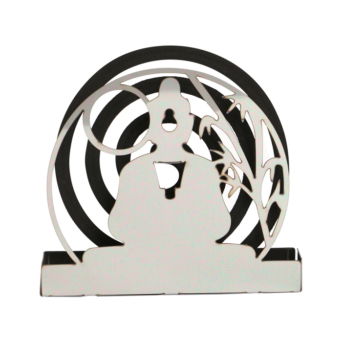 Подставка для спиралей от комаров и благовоний, металл, &laquo;Будда&raquo;