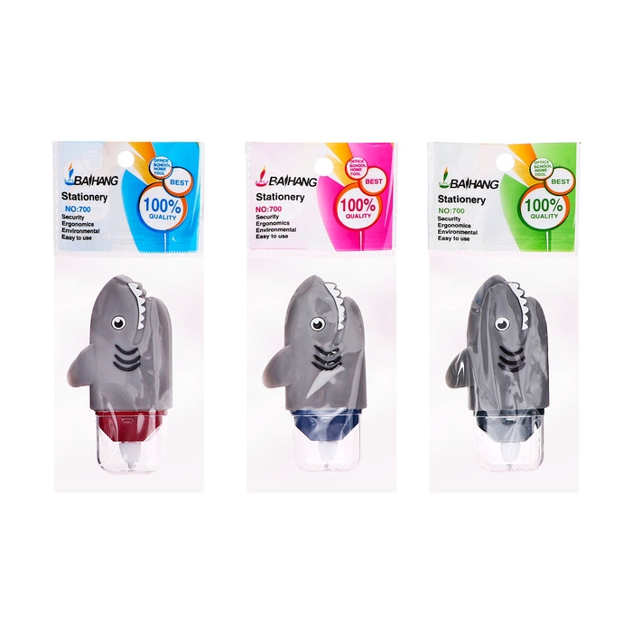 Корректор-лента 6м*5мм, Акула