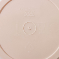 Кашпо для цветов со вставкой &laquo;Порто&raquo;, 3,5 л, цвет жемчужный