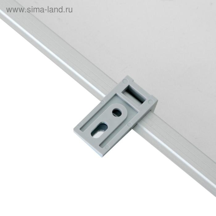 Доска магнитно-маркерная 120х180 см, Calligrata PREMIUM, в алюминиевой рамке, с полочкой Доска магнитно-маркерная 120х180 см, Calligrata PREMIUM, в алюминиевой рамке, с полочкой