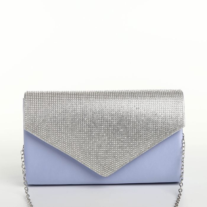 Сумка-клатч на магните, цвет голубой Сумка-клатч на магните, цвет голубой