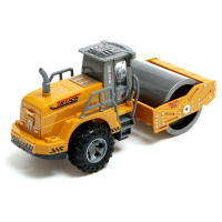 Каток радиоуправляемый &laquo;Дорожные работы&raquo;, работает от батареек