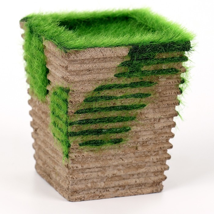 Основа для декора &laquo;Горшок для цветов&raquo;, 8 &times; 6,5 &times; 6,5 см