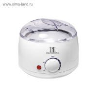 Воскоплав TNL wax 100, баночный 100 Вт, 400 мл, 35-100 &ordm;С, белый