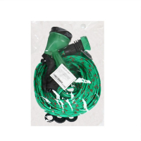 Шланг поливочный резиновый, 12 мм (1/2"), 10 м, в текстильной оплётке, с поливочным пистолетом, цвет МИКС, Greengo Шланг поливочный резиновый, 12 мм (1/2"), 10 м, в текстильной оплётке, с поливочным пистолетом, цвет МИКС, Greengo