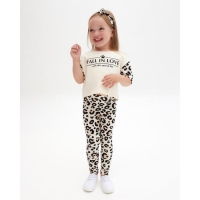 Футболка детская укороченная KAFTAN "Trendy" р.34 (122-128) Футболка детская укороченная KAFTAN "Trendy" р.34 (122-128)