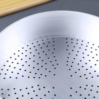 Дуршлаг-сотейник алюминиевый, d=30 см, длинная ручка Дуршлаг-сотейник алюминиевый, d=30 см, длинная ручка