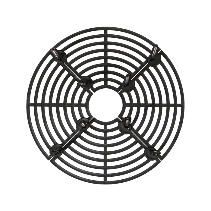 Защитная решётка для комнатных растений, от кошек, d = 19,5 см, пластик Защитная решётка для комнатных растений, от кошек, d = 19,5 см, пластик