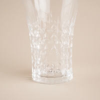 Набор стаканов стеклянный SL Home &laquo;Винтаж&raquo;, 260 мл, 7,6&times;12,8 см, цвет прозрачный