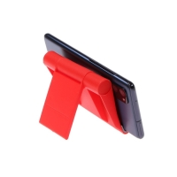 Подставка для телефона Luazon, складная, регулируемая высота, красная Подставка для телефона Luazon, складная, регулируемая высота, красная