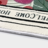 Коврик для дома Доляна &laquo;Flower&raquo;, 40&times;60 см