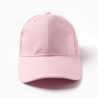 Кепка "Бейсболка" для девочки, цвет розовый, размер 56-58 Кепка "Бейсболка" для девочки, цвет розовый, размер 56-58