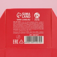 Соль для ванны &laquo;Верь в мечту!&raquo;, 300 г, аромат малинового чизкейка, Новый Год