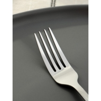 Вилка столовая из нержавеющей стали Доляна &laquo;София&raquo;, длина 18,8 см, толщина 2 мм
