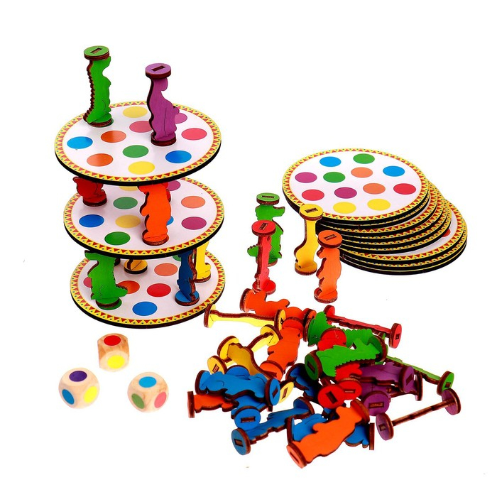 Настольная игра &laquo;Падающая башня&raquo;