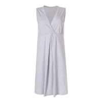 Ночная сорочка женская для беременных, цвет серый, размер 52 Ночная сорочка женская для беременных, цвет серый, размер 52