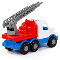 Автомобиль-пожарная спецмашина &laquo;Гоша&raquo;, цвет бело-синий