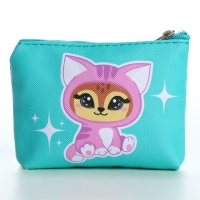 Кошелек детский "Милые зверята" МИКС, 11х0,5х8,5 см Кошелек детский "Милые зверята" МИКС, 11х0,5х8,5 см