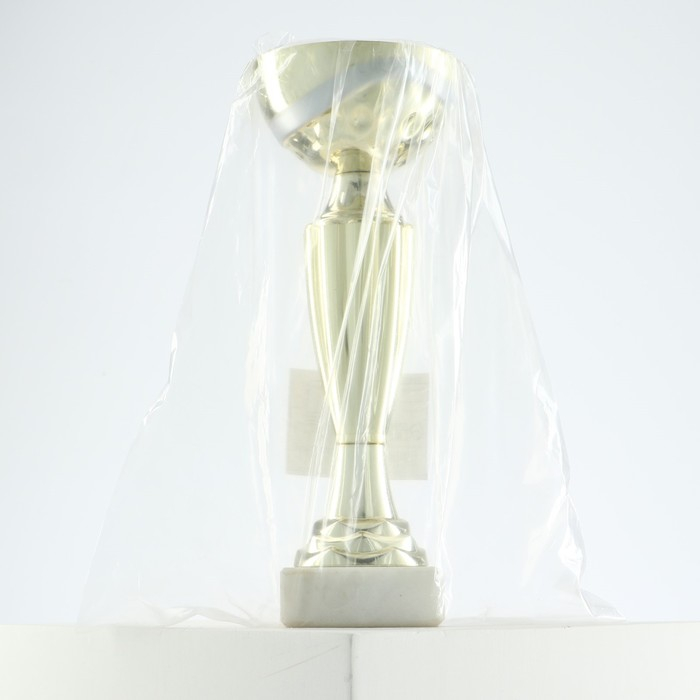 Кубок 106, наградная фигура, золото, подставка камень, 18.8 см