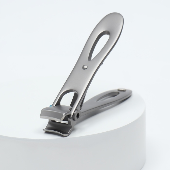 Кусачки - книпсер педикюрные &laquo;Premium&raquo;, 8,5 см, цвет серебристый