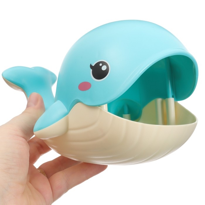 Набор игрушек для ванны &laquo;Поймай рыбку&raquo;, ковш, брызгалки, 4 шт, Крошка Я