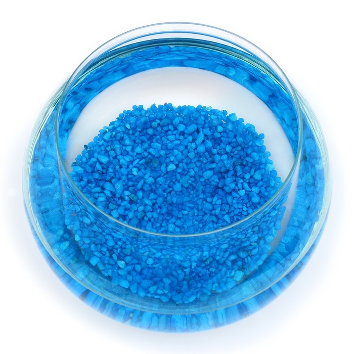 Мраморная крошка (5-10 мм) сапфир, 800 г Мраморная крошка (5-10 мм) сапфир, 800 г